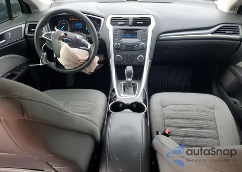 2016 Ford Fusion S from USA, damaged, VIN 3FA6P0G74GR280403